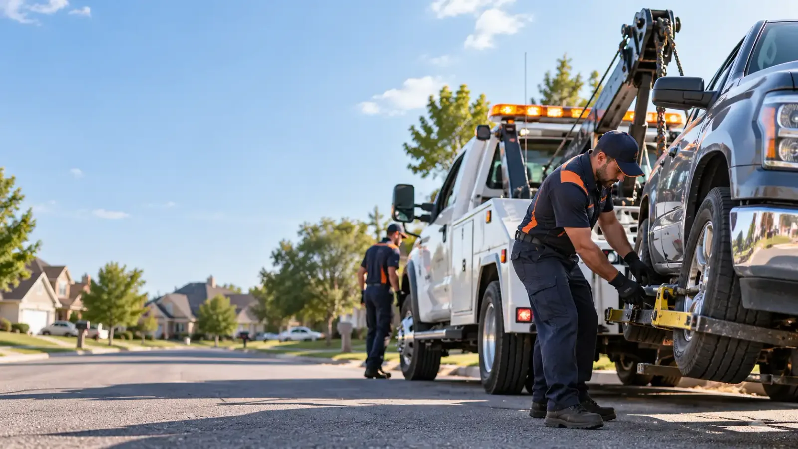 Wheel Lift Towing in Garden City, NY